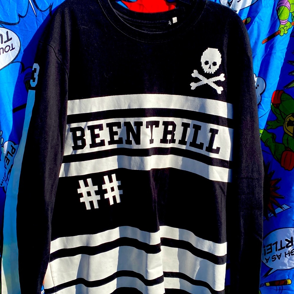 8S1.  #Beentrill# Sweatshirt (men’s)